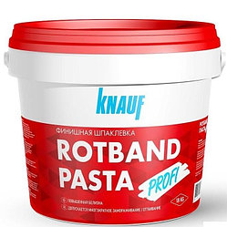 Финишная шпаклевка Knauf Rotband Pasta profi, 18 кг