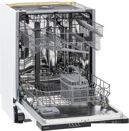 Встраиваемая посудомоечная машина Krona AMMER 60 BI K, фото 2