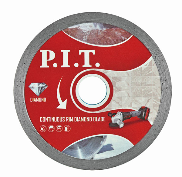 Диск алмазный отрезной (сплошной) P.I.T. 125x22,2x1,4 мм ACTW02-C125