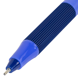 Ручка шариковая с грипом BRAUBERG "i-STICK POINT NEON", СИНЯЯ, корпус ассорти, игольчатый узел 0,7 мм, фото 5