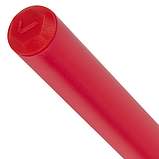 Ручка шариковая с грипом BRAUBERG "i-STICK POINT NEON", СИНЯЯ, корпус ассорти, игольчатый узел 0,7 мм, фото 6