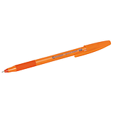Ручка шариковая с грипом BRAUBERG "i-STICK POINT NEON", СИНЯЯ, корпус ассорти, игольчатый узел 0,7 мм, фото 7