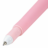 Ручка фигурная шариковая ЮНЛАНДИЯ "Мишка", мягкий силиконовый корпус, ассорти, СИНЯЯ, пишущий узел 0,7 мм, фото 6