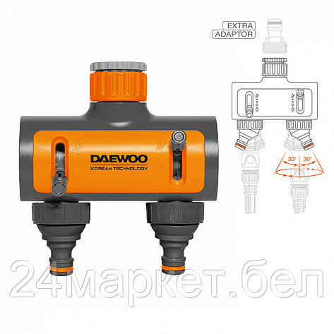 Разветвитель Daewoo Power DWC 1225, фото 2