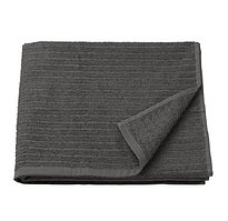 IKEA/  ВОГШЕН банное полотенце, темно-серый, 70x140 см
