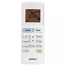 Настенная сплит-система NeoClima G-PLASMA NS/NU-HAX07R, фото 3