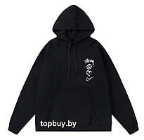 Худи STUSSY X NIKE, чёрное.