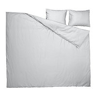 IKEA/ ПИЛТАНДВИНГЕ пододеяльник и 2 наволочки, 200x200/50x60 см