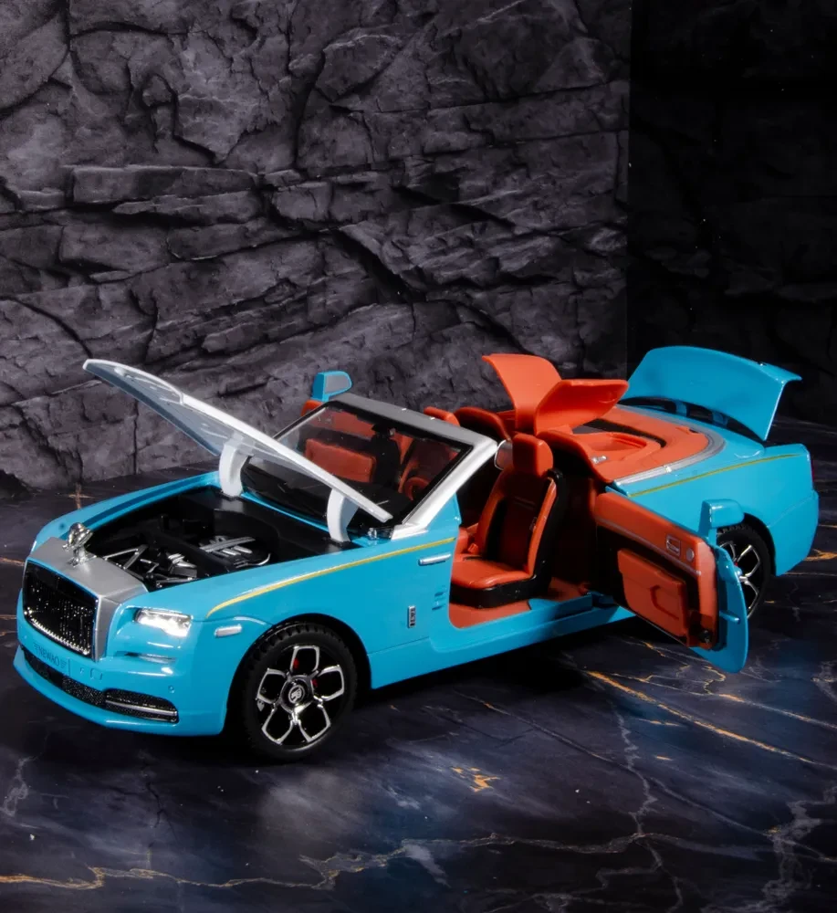 Металлическая инерционная машинка кабриолет Rolls royce Dawn  Rolls-Royce Dawn (Ролс-Ройс Даун)