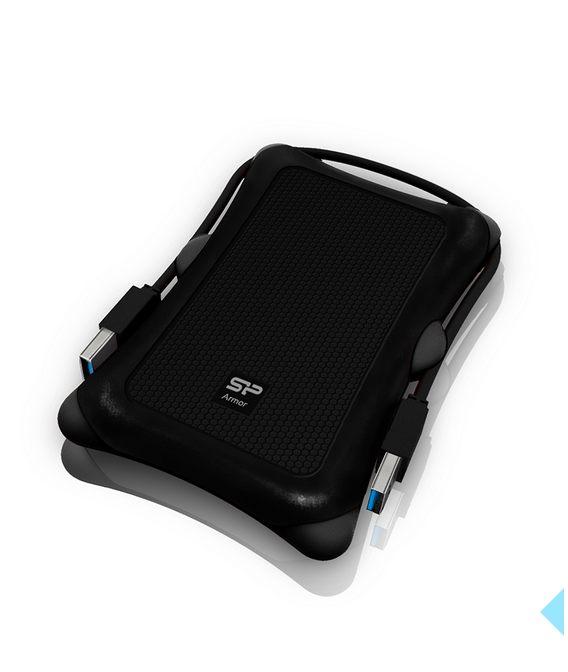 Внешний накопитель 1TB Siliсon Power A30 Armor, HDD, 2,5", USB 3.0