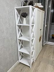 Стеллаж с перекрестиями