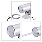 Шприц колбасный 2,5 кг Kamille KM-6501 горизонтальный, алюминий, фото 3