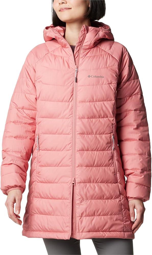 Куртка женская Columbia Powder Lite™ II Mid Jacket розовый 2089371-629