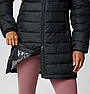 Куртка женская Columbia Powder Lite™ II Mid Jacket черный 2089371-010, фото 6