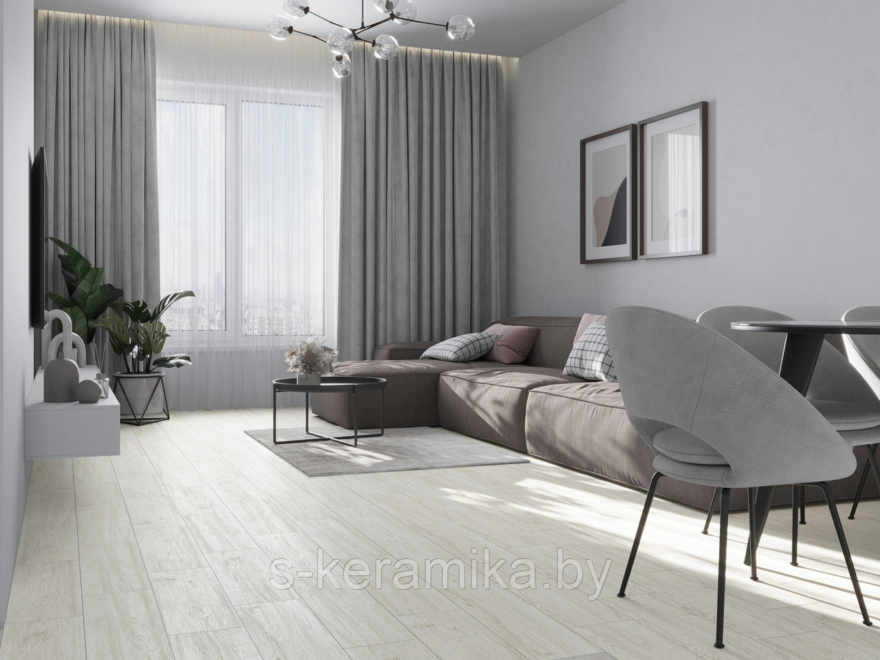 КЕРАМОГРАНИТ ВТОРОГО СОРТА CERSANIT GRACE- ЦЕРСАНИТ ГРАЦИЯ 18,5X59,8