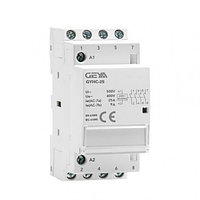 Контактор модульный GYHC-4P, 25A, 4NO, 230VAC, 2M