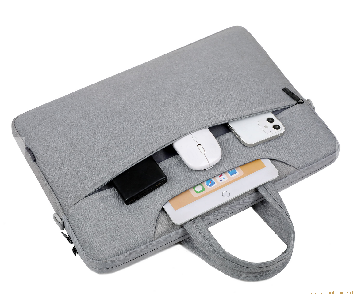 Сумка для ноутбука Miru Hiding 15.6 Gray