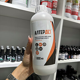 Средство для дезинфекции с моющим эффектом АЛТЕРДЕЗ 1 л