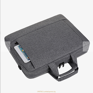 Сумка для ноутбука Miru PrestigeTech 17.3 Gray