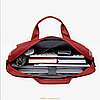 Сумка для ноутбука Miru PrestigeTech 17.3 Dark Red, фото 3