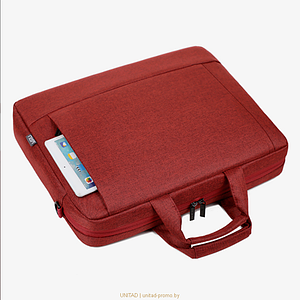 Сумка для ноутбука Miru PrestigeTech 17.3 Dark Red