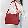 Сумка для ноутбука Miru PrestigeTech 17.3 Dark Red, фото 5
