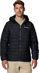 Куртка мужская Columbia Powder Lite™ II Hooded Jacket черный 2086941-010