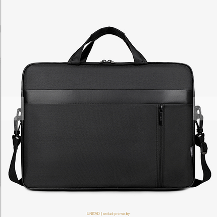 Сумка для ноутбука Miru UrbanEase 17.3 Black, фото 2