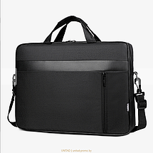 Сумка для ноутбука Miru UrbanEase 17.3 Black, фото 3