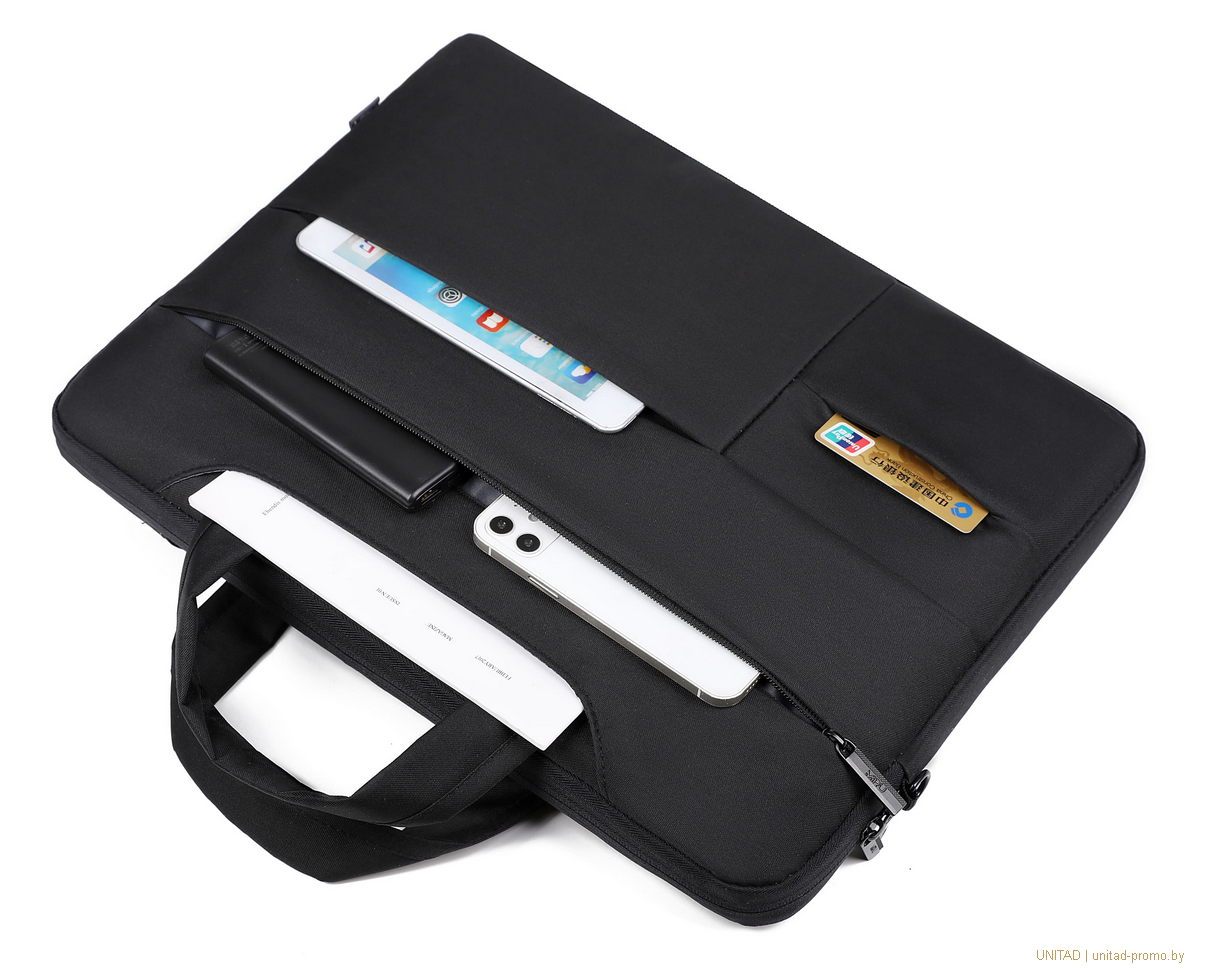 Сумка для ноутбука Miru Pockelot 17.3 Black