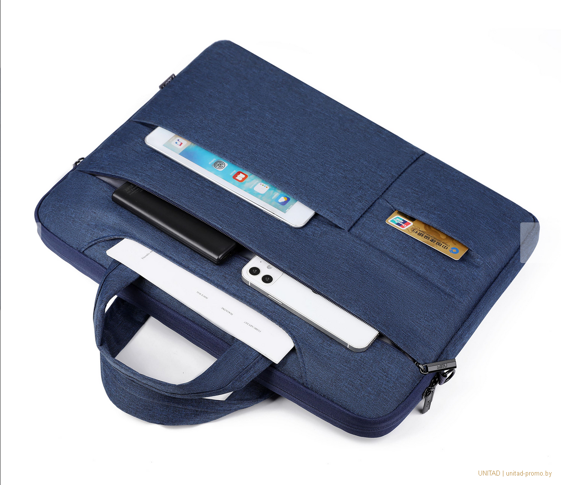 Сумка для ноутбука Miru Pockelot 17.3 Blue