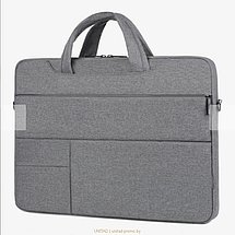 Сумка для ноутбука Miru Pockelot 17.3 Grey, фото 2