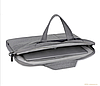Сумка для ноутбука Miru Pockelot 17.3 Grey, фото 3