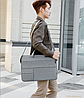 Сумка для ноутбука Miru Pockelot 17.3 Grey, фото 4