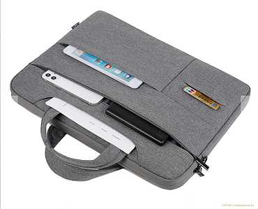 Сумка для ноутбука Miru Pockelot 17.3 Grey