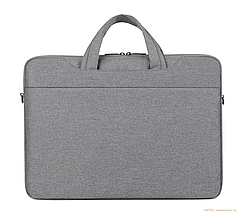 Сумка для ноутбука Miru Pockelot 17.3 Grey, фото 2