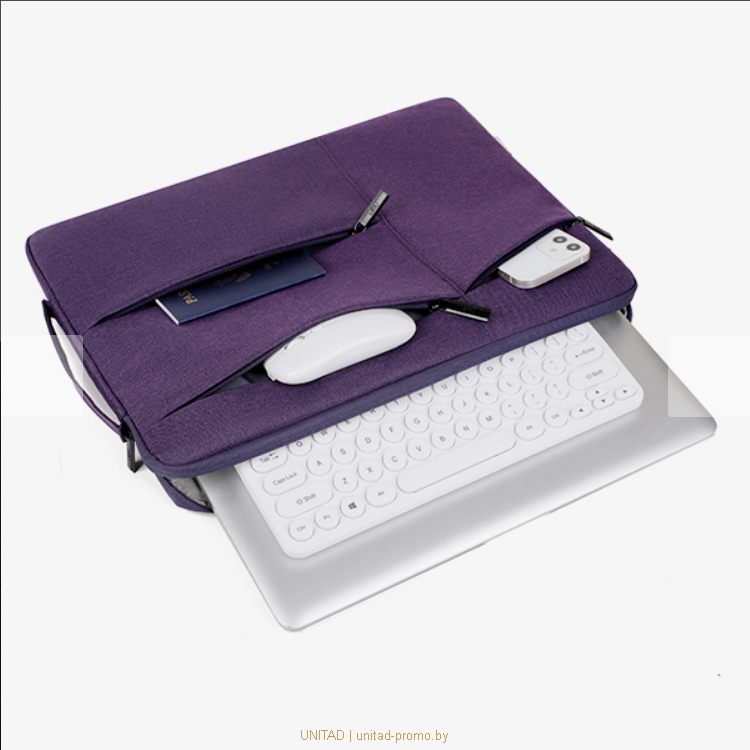 Сумка для ноутбука Miru Sleeverstone 15.6 Purple