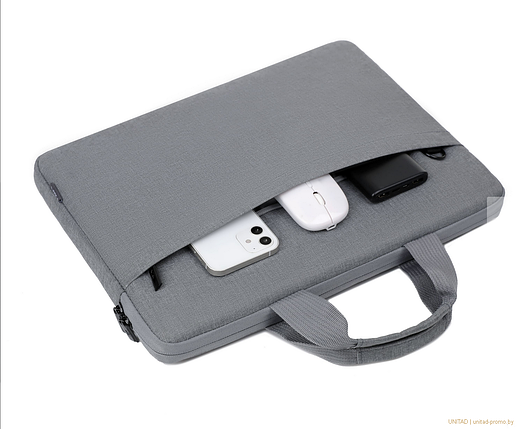 Сумка для ноутбука Miru Smartish 15.6 Grey, фото 2