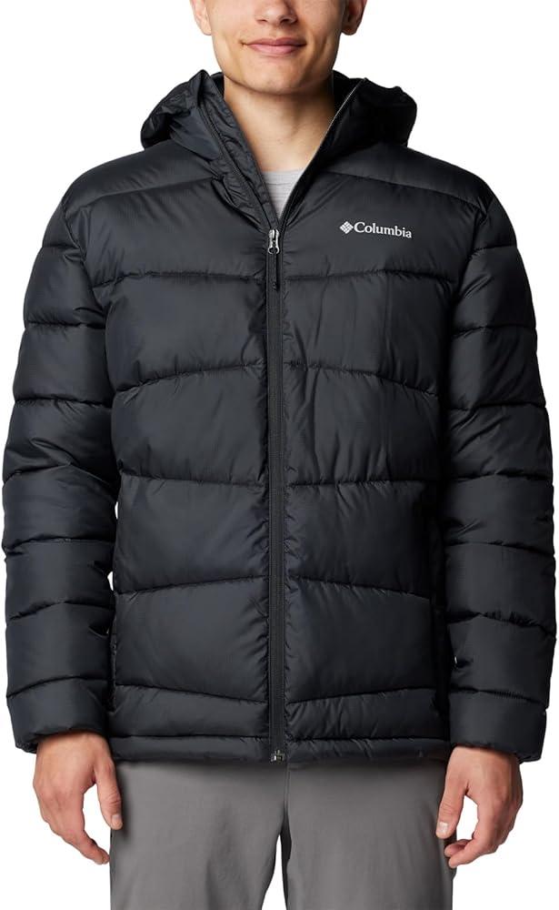 Куртка мужская Columbia Fivemile Butte™ II Hooded Jacket черный 2086911-010