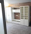 Тумба ТВ Лацио Белое дерево (ручка бронза), фото 3