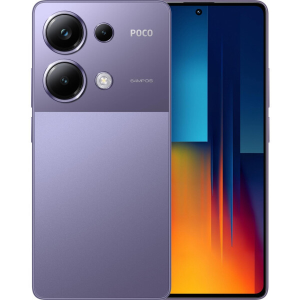 Смартфон POCO M6 Pro 12GB/512GB Purple EU