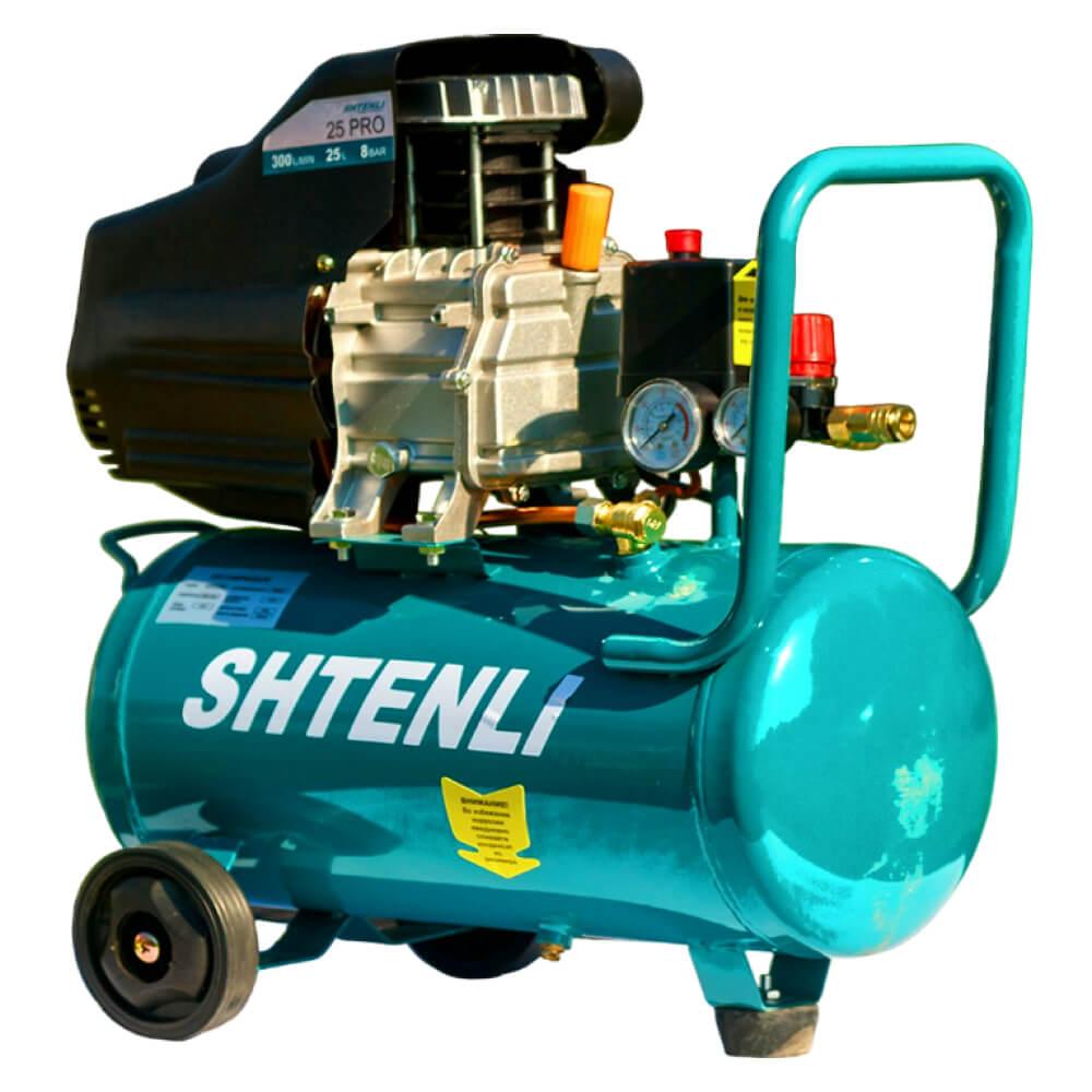 Компрессор Shtenli 50 PRO (50 л., 1,8 кВт)