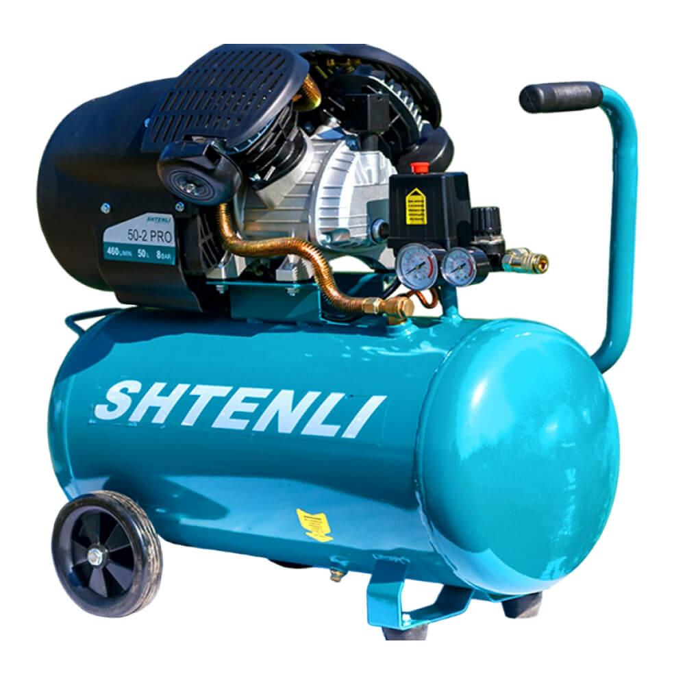 Компрессор Shtenli 50-2 PRO (50 л., 2,5 кВт)