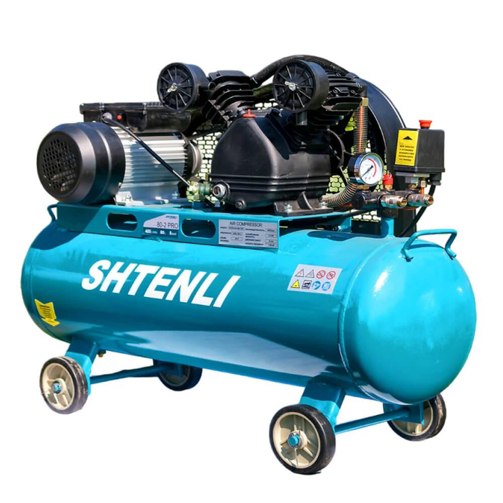 Компрессор Shtenli 110-2 PRO (110 л., 2,5 кВт)