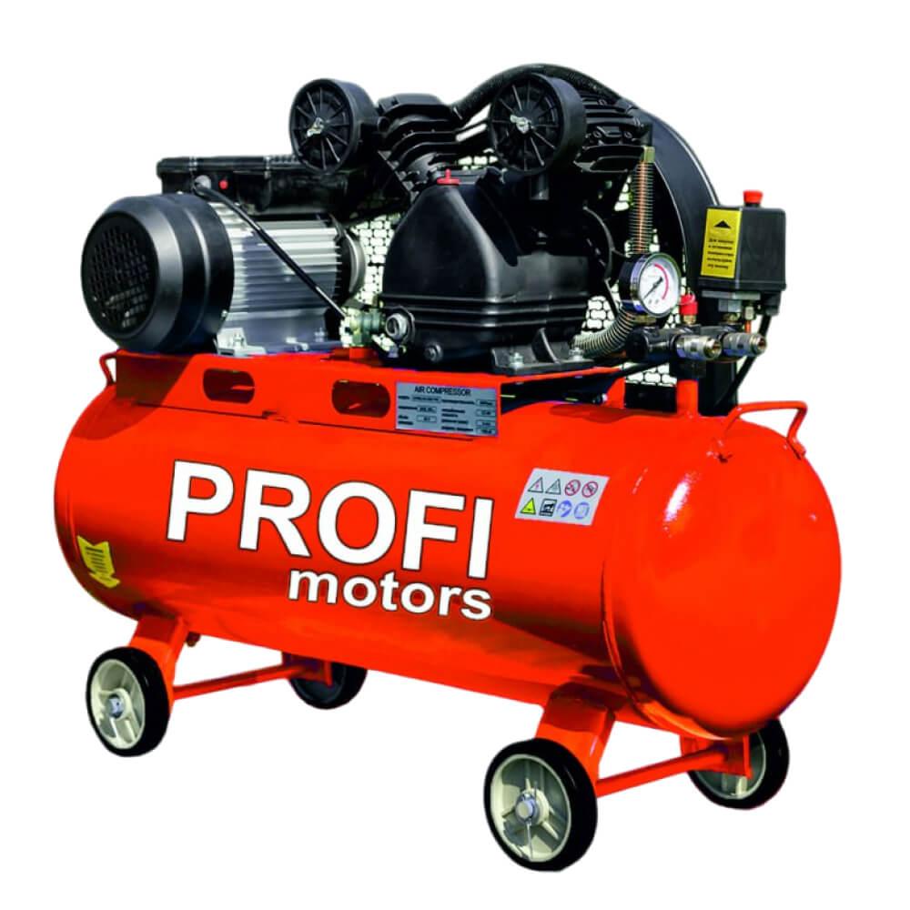 Компрессор Profi Motors 110-2 PRO (110 л., 2,2 кВт)
