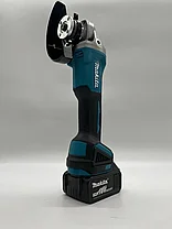 Набор аккумуляторных инструментов Makita 4 в 1 (УШМ, перфоратор, шуруповерт, гайковерт, 2 АКБ 4 А/ч) Аналог, фото 3