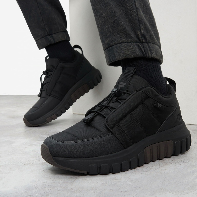 Кроссовки мужские FILA CHROME PUFF M черный 133731-99