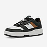 Кроссовки мужские FILA FX-1000 LOW M белый/коричневый 129866-WF, фото 4