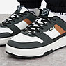 Кроссовки мужские FILA FX-1000 LOW M белый/коричневый 129866-WF, фото 5
