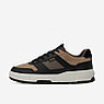 Кроссовки мужские FILA FX-1000 LOW M черный/коричневый 129866-BF, фото 3